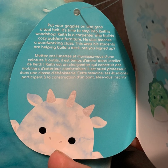 Keith squishmallow - Picture 2 of 2